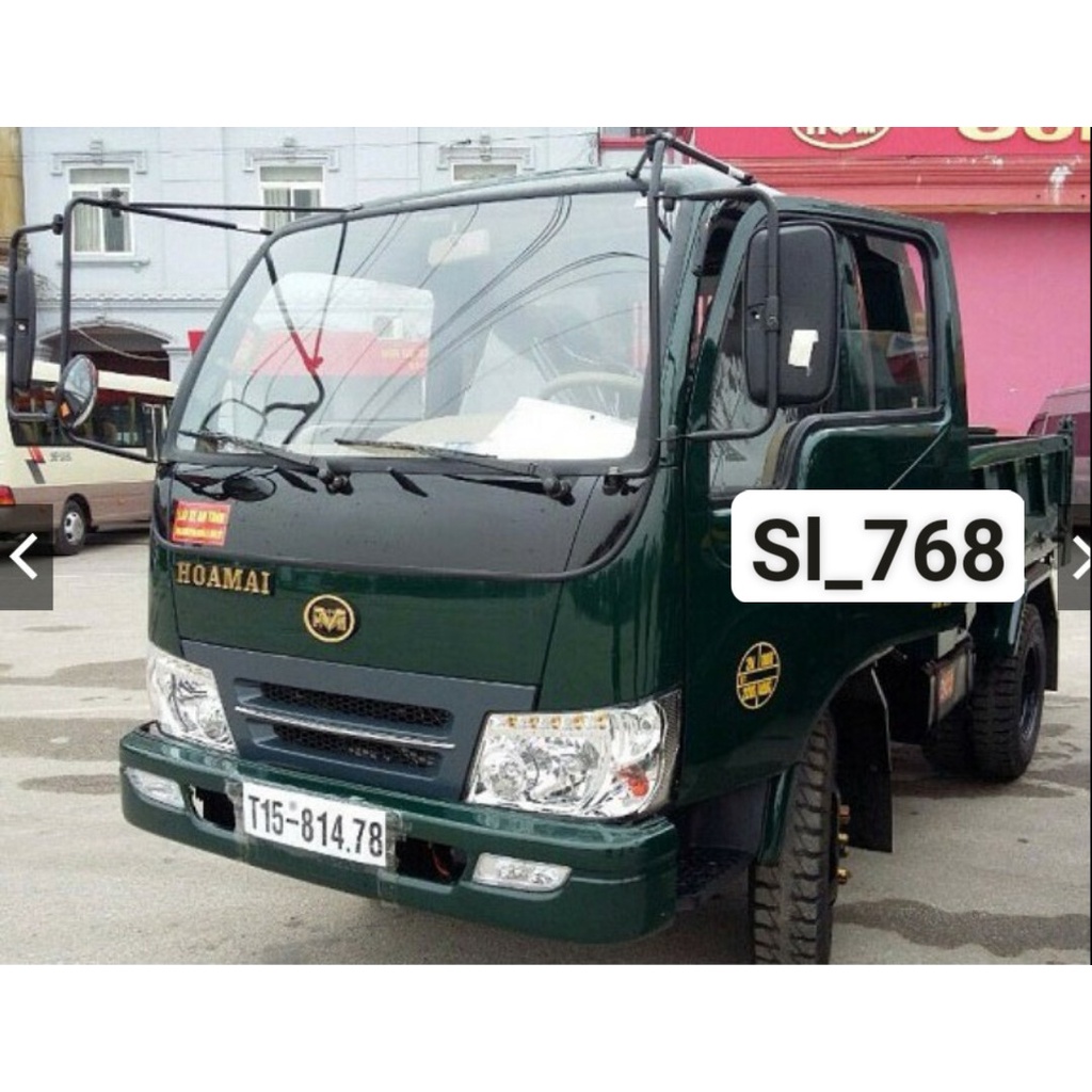 Gương chiếu hậu xe tải howo dongfeng chenglong ollin hino isuzu hoamai chiếnthang