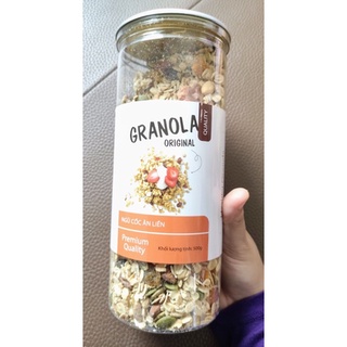 Granola nhập khẩu Úc Mfood lon 500gram