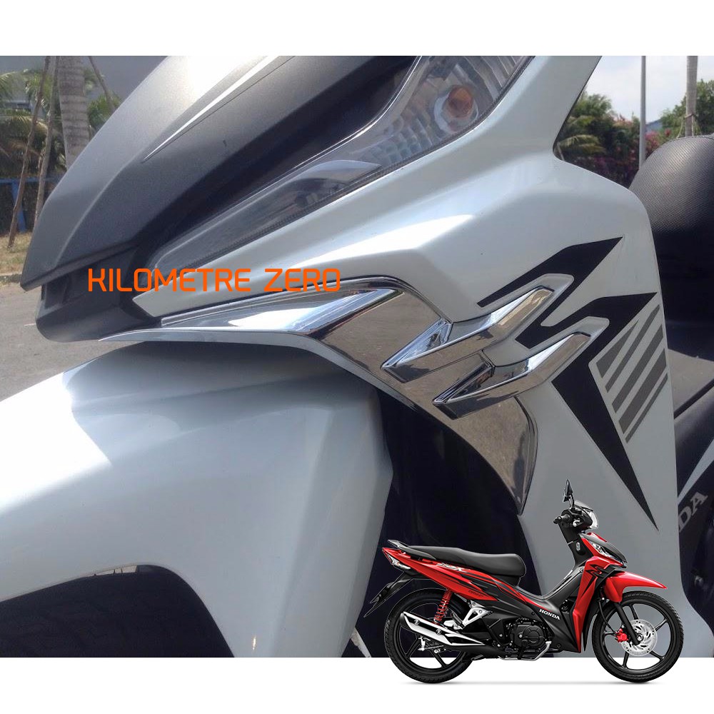 Bộ Co Bửng WAVE RSX Nhựa Xi