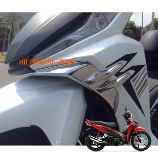 Bộ Co Bửng WAVE RSX Nhựa Xi