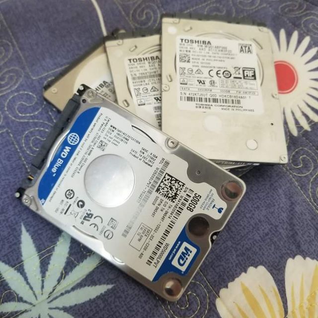 Ổ cứng laptop HDD 320GB/500GB/750GB/1TB, 7200RPM/5400RPM THÁO MÁY CÁC LOẠI SỨC KHOẺ Good, UY TÍN. Làm ổ di động tốt. | BigBuy360 - bigbuy360.vn