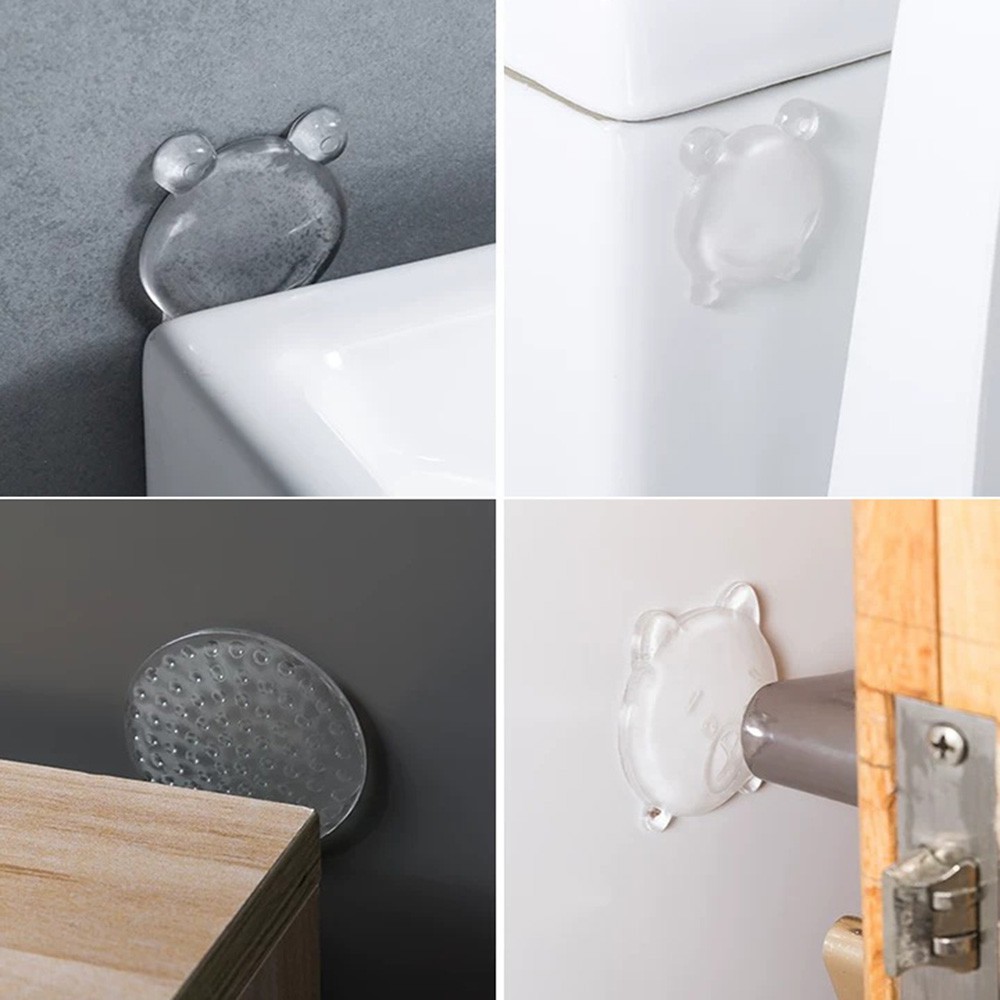 Miếng Dán Tường Chặn Cửa Tránh Va Đập