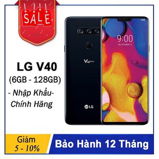 Điện Thoại LG V40 ThinQ Hàn Mới Tinh Chiến Game mượt/ mới zin Chính Hảng Full Chức Năng