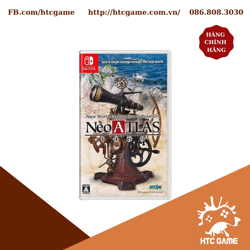 Game Neo Atlas 1469 (English) dành cho máy Nintendo Switch