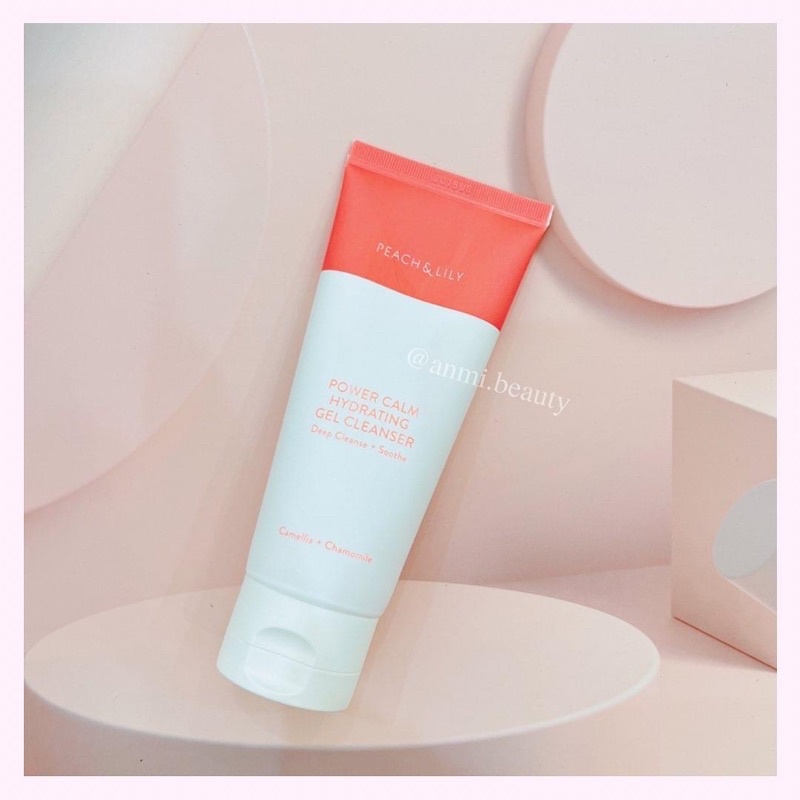 Sữa rửa mặt PEACH & LILY