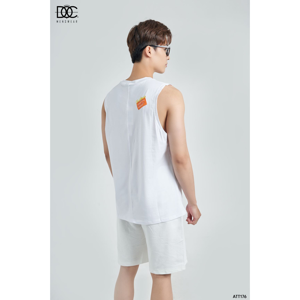 Áo Tank Top, Tanktop Nam Nữ Hai Màu Đen Trắng In Số 1985 Thoáng Mát Trẻ Trung ĐỘC MENSWEAR - ATT176