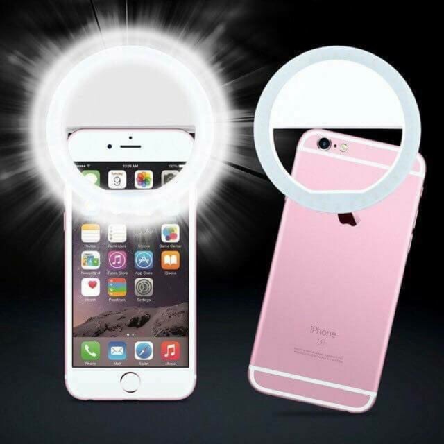 Đèn let gắn điện thoại