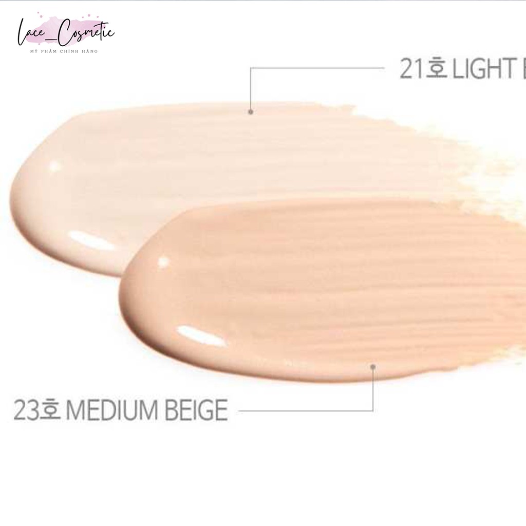 Phấn nước Missha Magic Cushion Cover Lasting 15g ( vỏ hồng nhạt ) (Tone 21, Tone 23) - LACE COSMETIC