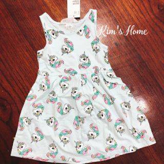 Đầm HM auth cho bé gái nhiều mẫu