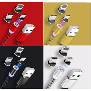 Đầu Cáp Nam Châm Rời Cổng IP(),Micro USB,Type C