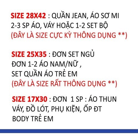 (100g/500g) Túi Đóng Gói Hàng có keo niêm phong tự dính size 20X30 25X35 28x42 32X45 40x60 cm màu ngẫu nhiên