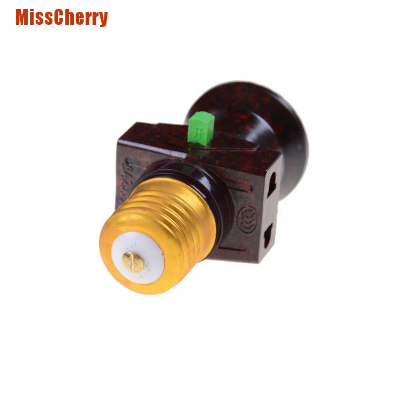 Giá Đỡ Bóng Đèn E27 Với