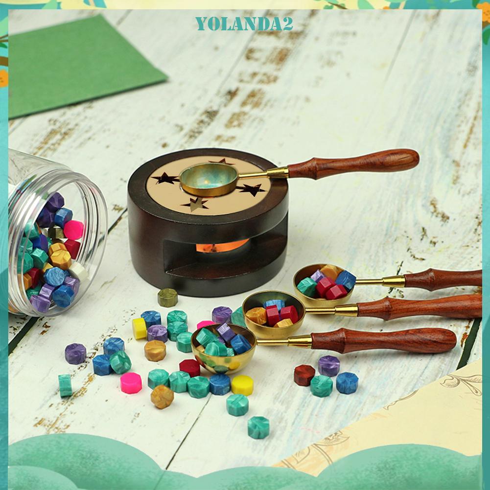 Lò nung sáp đóng dấu hình hươu bằng gỗ