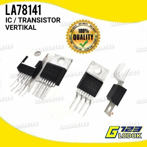 Đầu Ra La78141 La 78141 Ic Nhiều Màu Sắc