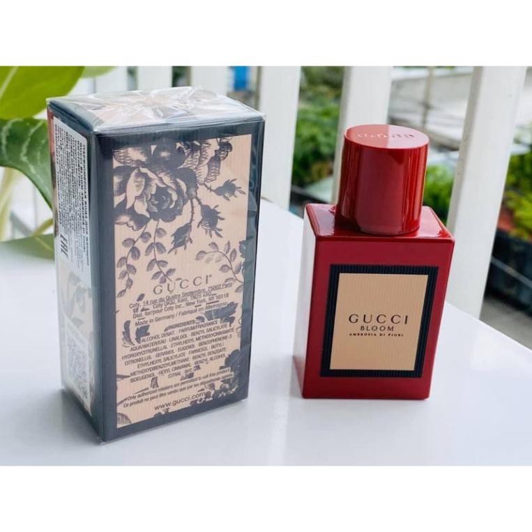 Nước hoa Nữ GUCCI Bloom đỏ 30ml/ GUCCI bloom Ambrosia Di Fiori 30ml