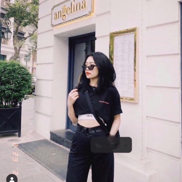 Áo croptop kiểu siêu hot
