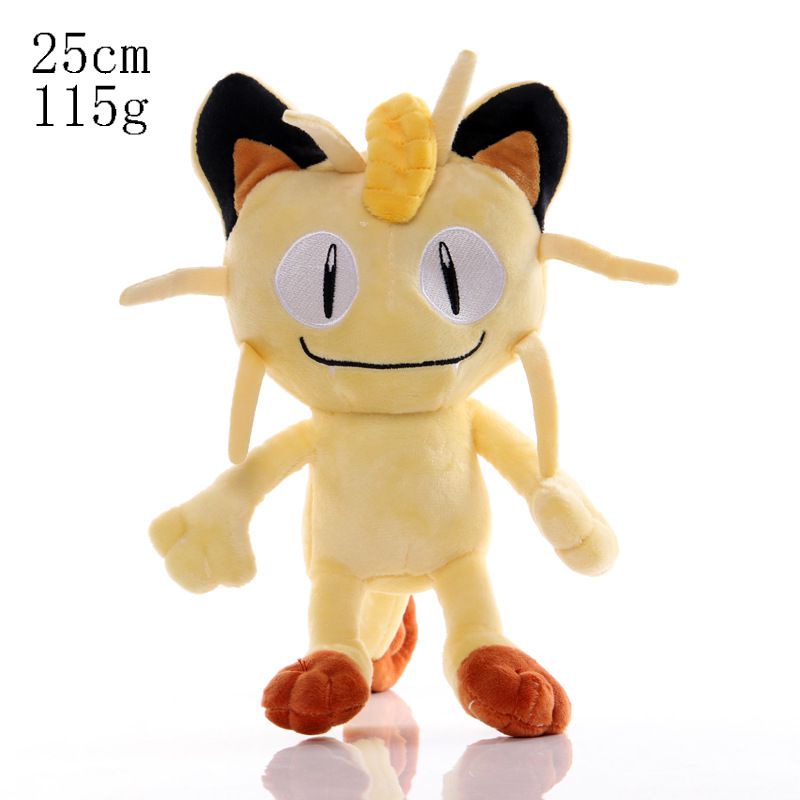 Đồ chơi nhồi bông mô hình động vật tùy chọn kiểu dáng Pokemon Tepig Victini Deerling Emolga Snivy 20cm làm quà tặng