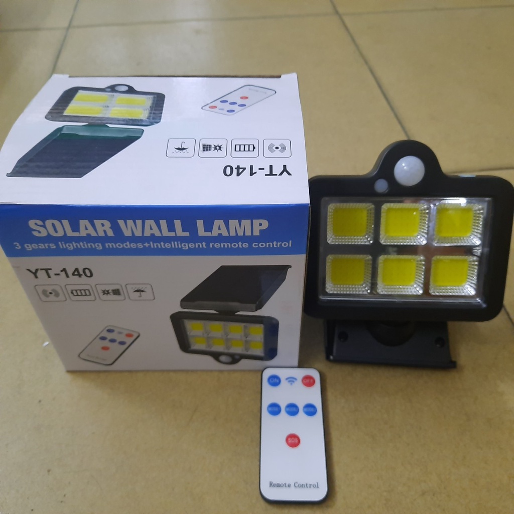 Đèn năng lượng mặt trời sân vườn, Đèn Led Năng Lượng Mặt Trời 120 led Hot 2022