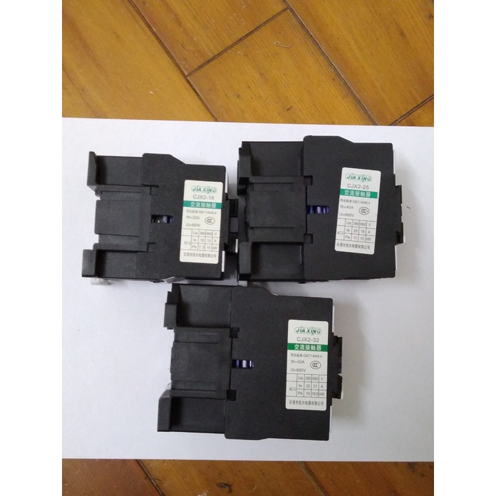 Khởi động từ contactor AC18A 25A 32A 220V
