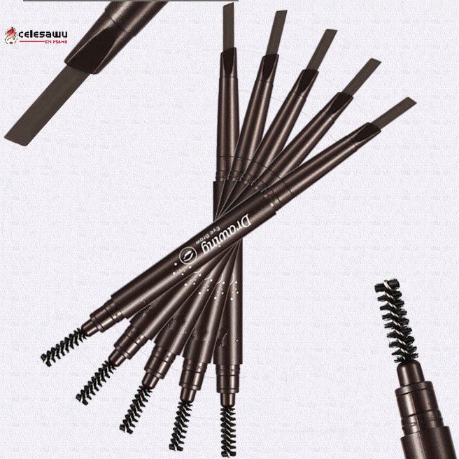 [Hàng mới về] Bút kẻ chân mày chống thấm thiết kế hai đầu tiện dụng | BigBuy360 - bigbuy360.vn