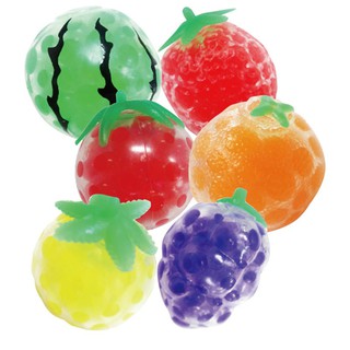 Đồ Chơi Squishy Hình Quả Dâu / Cam / Thơm / Trái Cây Dễ Thương