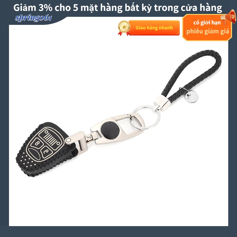 Spring061 Hộp đựng chìa khóa điều khiển từ xa cho ô tô di động Phụ kiện tự Phù hợp Jeep Wrangler JK