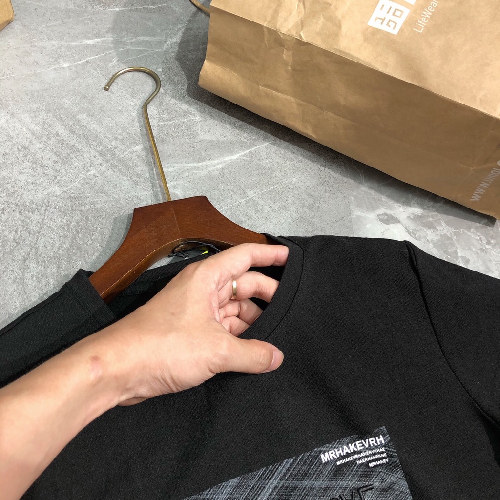 Áo thun nam cổ tròn ngắn tay bigsize áo phông thời trang cao cấp APNH - 34 - P903 | BigBuy360 - bigbuy360.vn