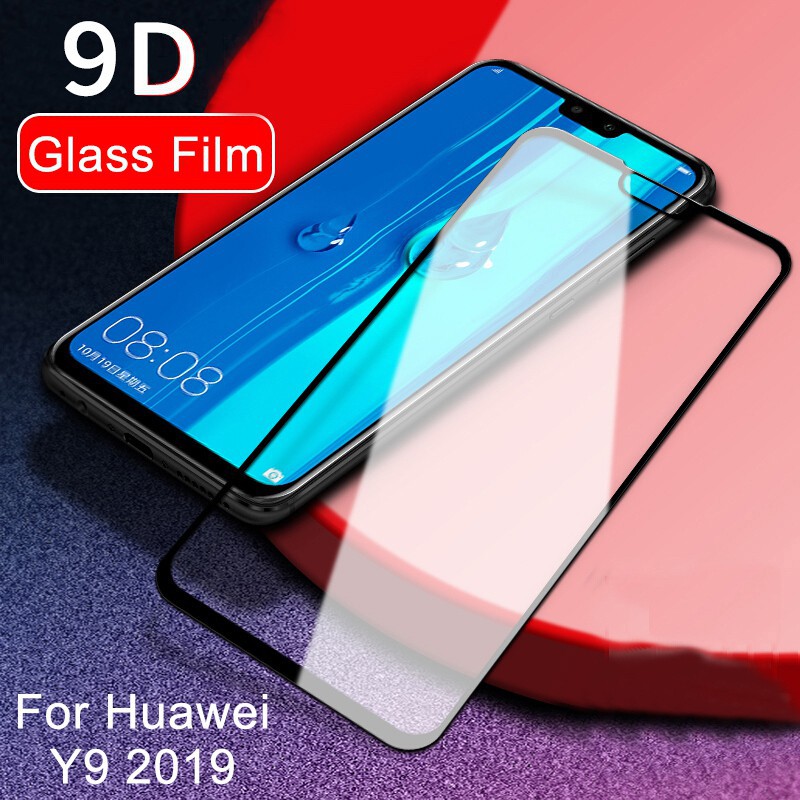 Kính cường lực toàn màn hình cong 2.5D cho Huawei y9 ( 2019 )