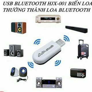 USB BLUETOOTH Z-301 BIẾN LOA THƯỜNG THÀNH LOA BLUETOOTH