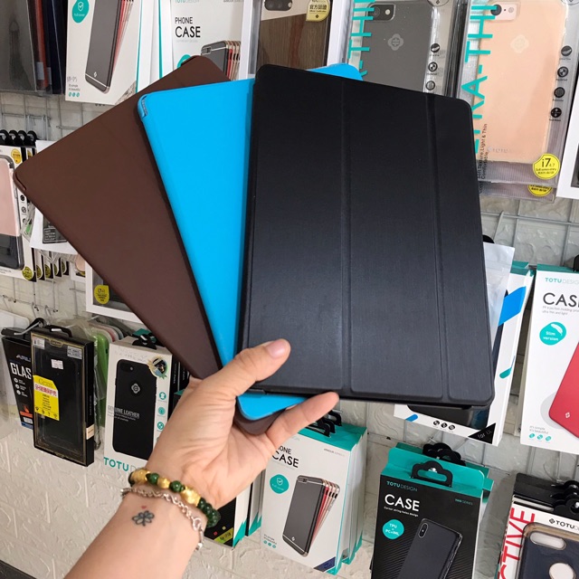 Bao Da Huawei MediaPad Dtab D - 01H / M2 10 inch - Có đế dựng xem phim - Full màu | BigBuy360 - bigbuy360.vn