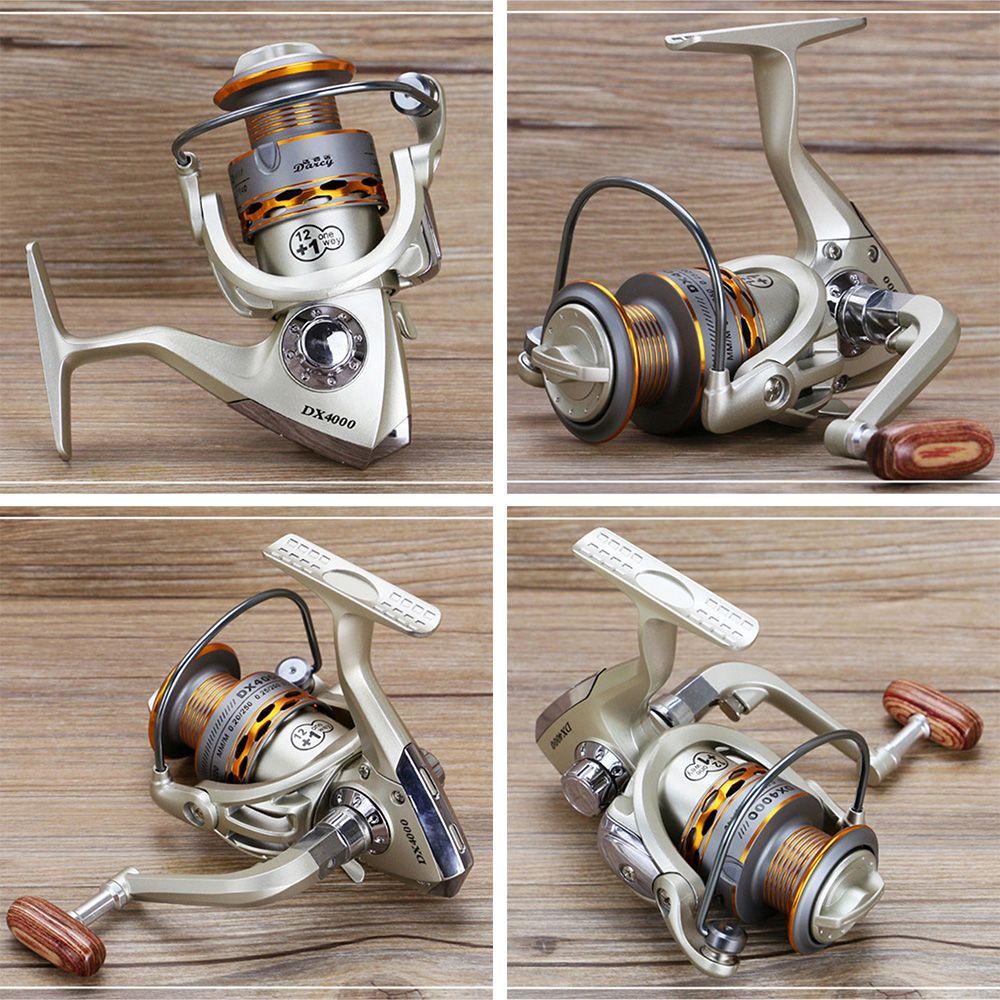 MUVAKO Máy Câu Cá DX Bằng Kim Loại Chất Lượng Cao