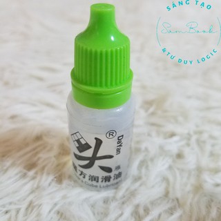 Dầu bôi trơn cho rubik - Lọ dầu bôi trơn