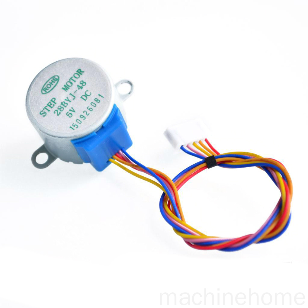 Mô Đun Kiểm Tra Động Cơ Bước Dc 5v + Mạch Uln2003 Cho Máy Arduino