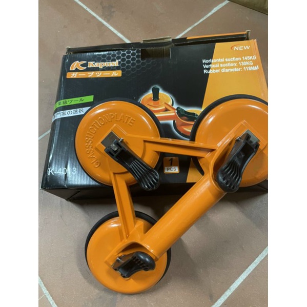 Hít kính chân không 3 chạc KAPUSI