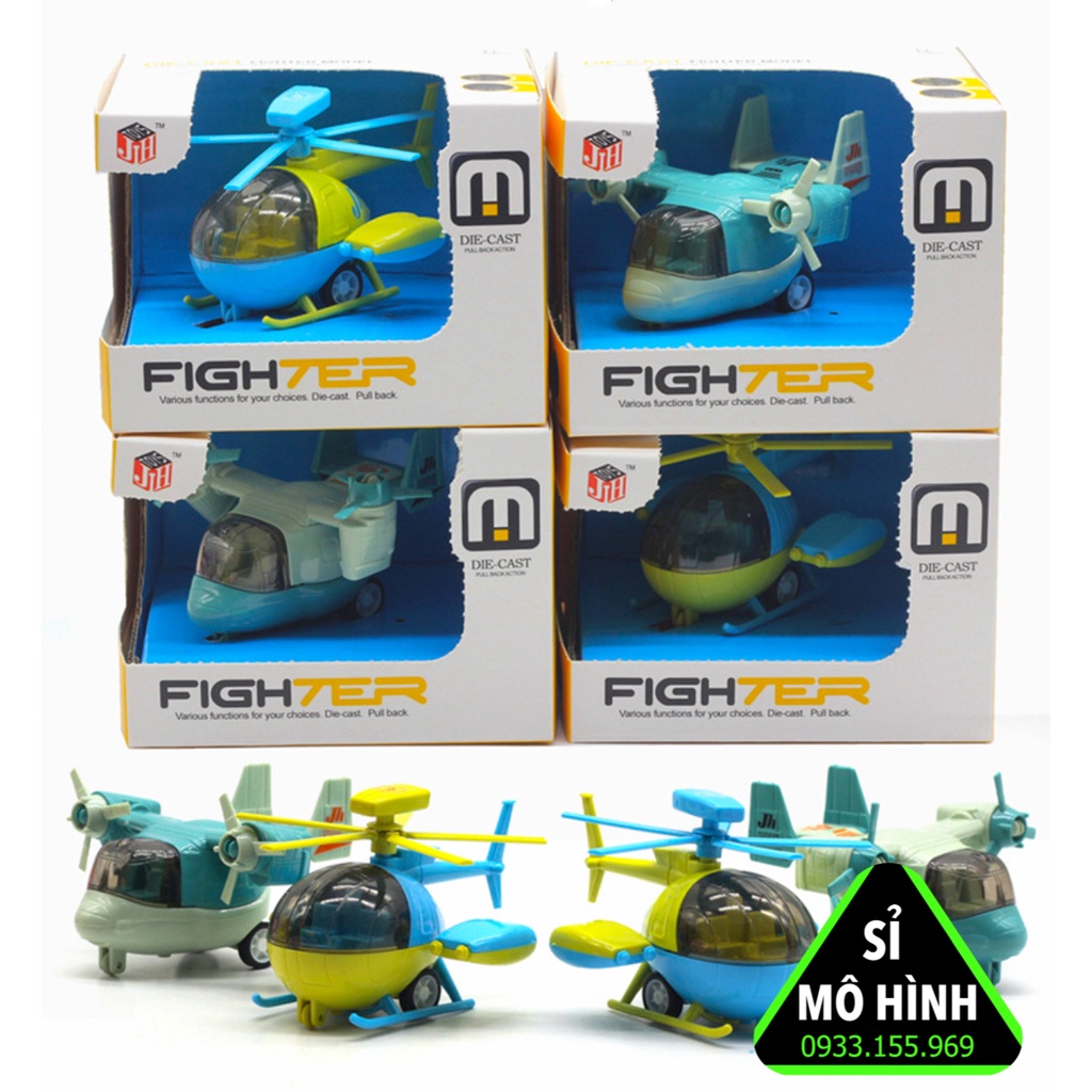 Mô hình máy bay phản lực Osprey Cartoon