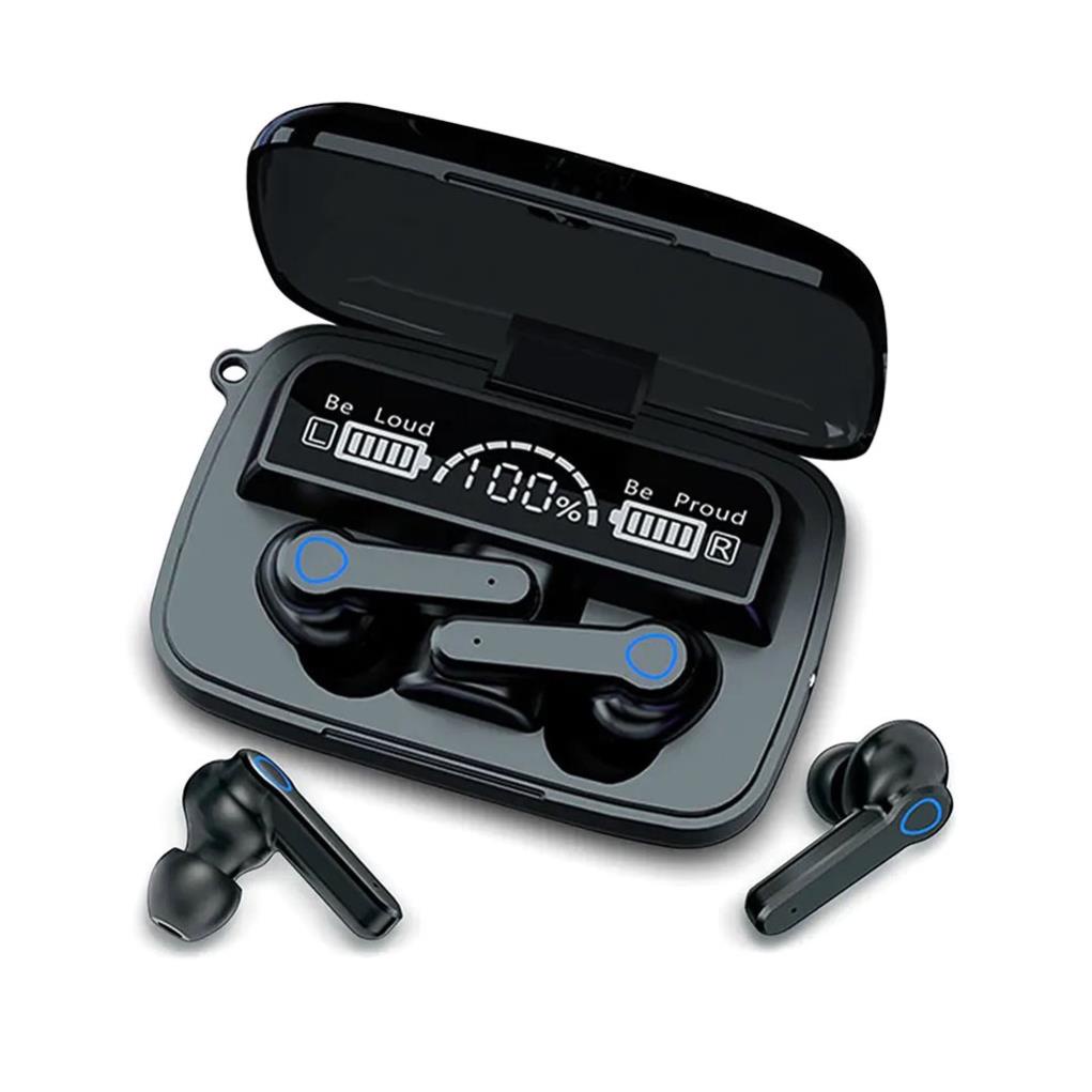 Tai nghe bluetooth M19,Tai nghe không dây nhét tai ,Độ Trễ Thấp,Chống Ồn,chống nước, Âm Thanh Hay,Pin 6-8h
