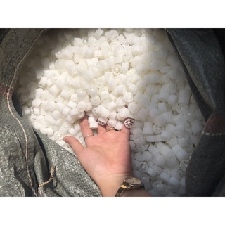 Hạt nhựa kaldnes lọc bể cá 1kg