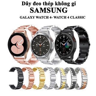 [Galaxy Watch 4] Dây đeo thép không gỉ Samsung Galaxy Watch 4, Watch 4 Classic