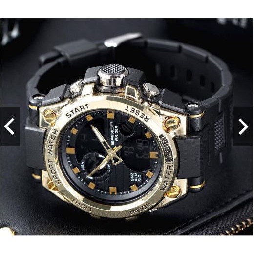 Đồng Hồ Thể Thao Nam SANDA , Đồng Hồ Thể Thao Chống Va Đập, Full Hộp, Pin -365.store | BigBuy360 - bigbuy360.vn