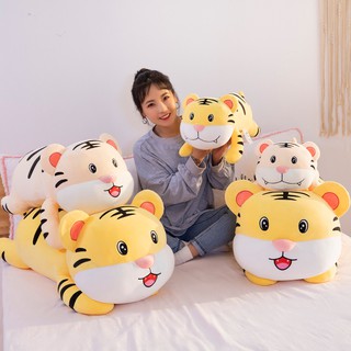 Thú Nhồi Bông Hình Chú Hổ Dễ Thương Sáng Tạo 2019