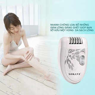 Máy Tẩy Lông Sokany HS6423