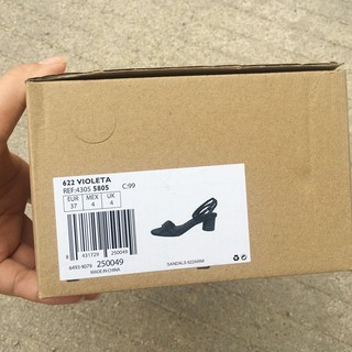Sandals MANGO dư xịn (KÈM ẢNH THẬT)