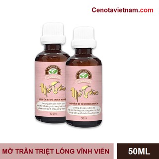 Mỡ trăn Cenota hỗ trợ triệt lông vĩnh viễn - Dưỡng da - Se khít lỗ chân lông