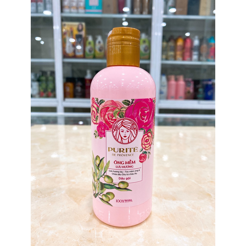 Combo 2 Chai Dầu Gội Và Dầu Xả PURITE PROVENCE Chính Hãng Công Ty 180ml+150ml