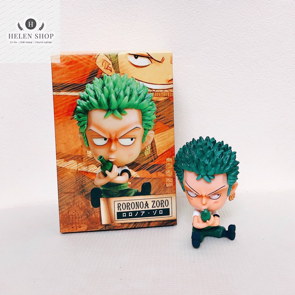 Mô hình Zoro, Jimbei, Chopper, Sanji, Robin, Nami, Ace, Sabo, Luffy, Brook  One Piece mini