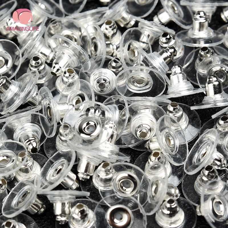 Set 30 / 100 Nút Bịt Tai Bằng Silicon Mềm Tiện Dụng