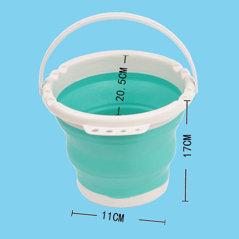 Xô rửa cọ vẽ có thể gấp gọn tiện lợi
