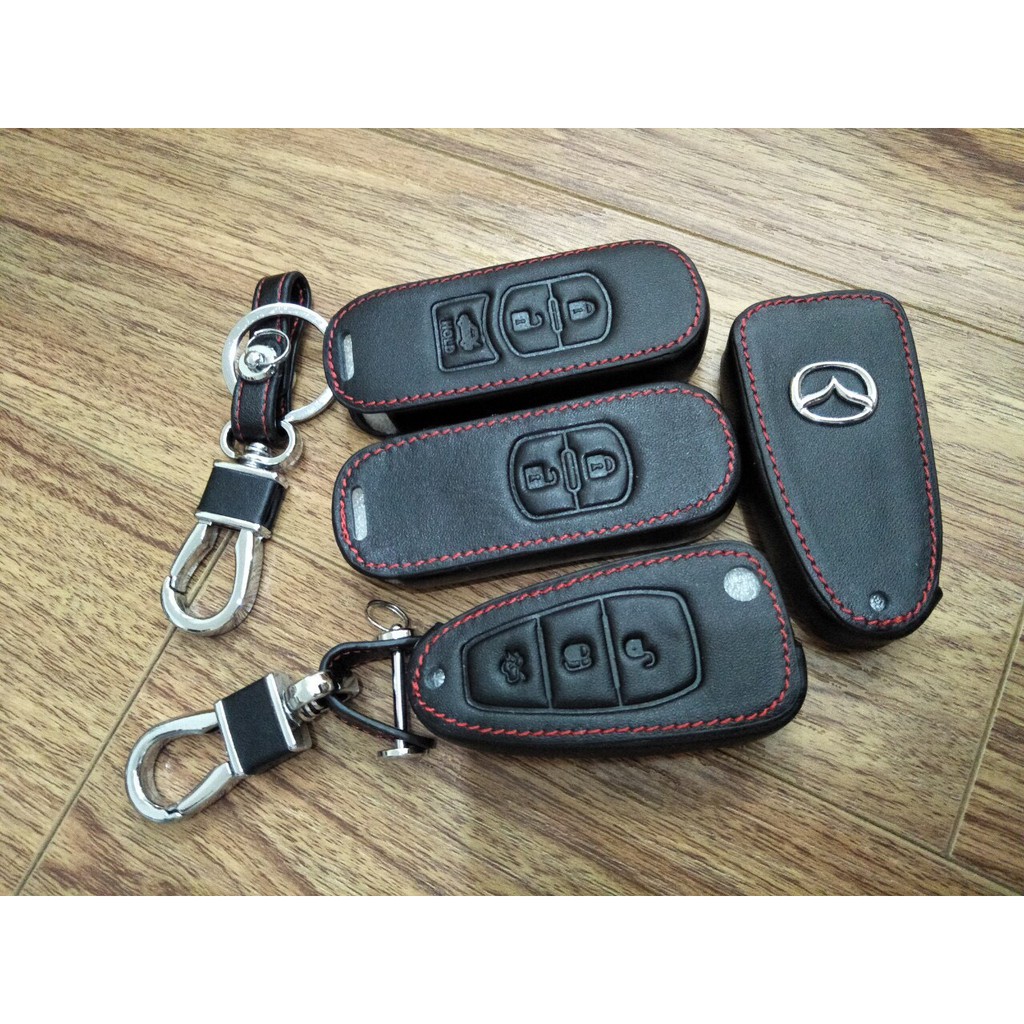 Bao da bọc chìa khóa ô tô