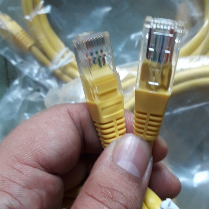 Dây mạng bấm sẵn 2 đâu 1,5M - Dây bấm sẵn 1,5 đầu RJ45 - bsjr45 - rj45 2m