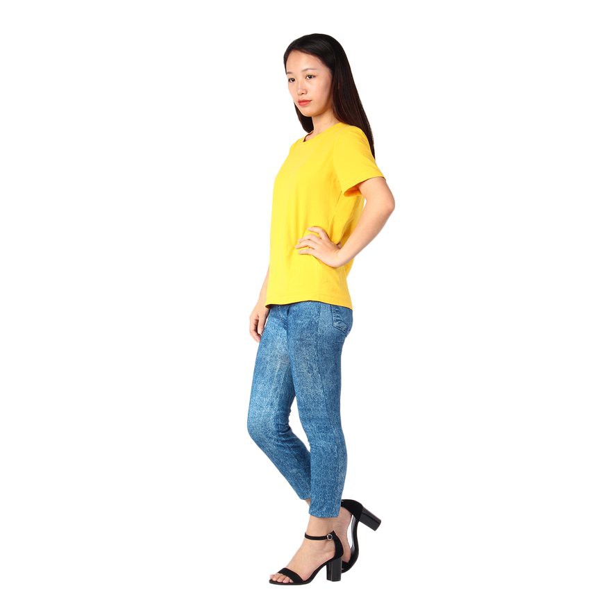 Quần Legging Giả Jean Thời Trang Cho Nữ